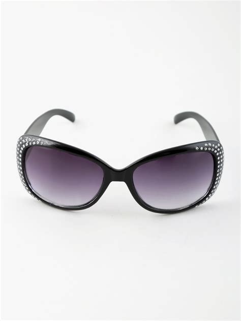 occhiali da sole donna strass dior